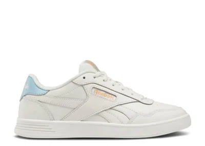 Reebok Wmns Court Advance 'chalk Blue Pearl' In White
