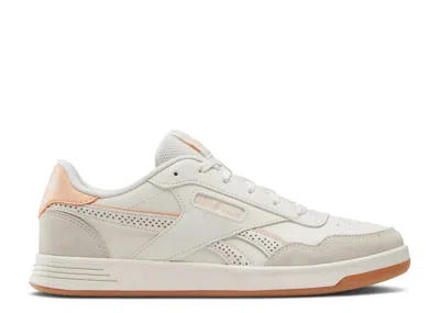 Reebok Wmns Court Advance 'chalk Pink Stucco' In White