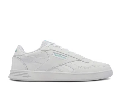 Reebok Wmns Court Advance 'white Aqua Iridescent'
