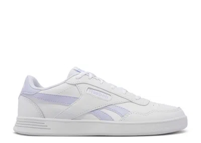Reebok Wmns Court Advance 'white Lucid Lilac'