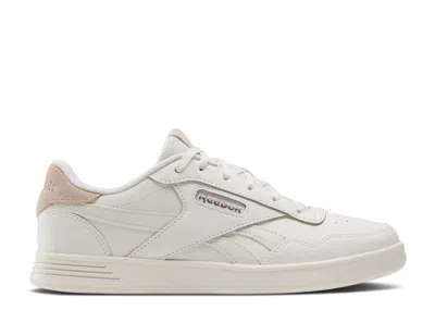 Reebok Wmns Court Advance 'white Pink Stucco'