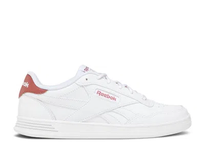 Reebok Wmns Court Advance 'white Sedona Rose'