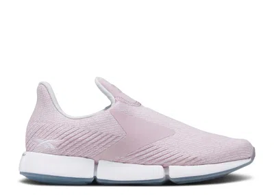 Reebok Wmns Dailyfit Dmx Slip-on 'infused Lilac Pure Grey' In Pink