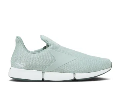 Reebok Wmns Dailyfit Dmx Slip-on 'seaside Grey' In Gray