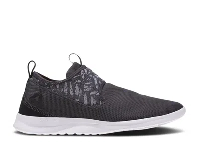 Reebok Wmns Dmx Lite Walk Slip-on 'ash Grey' In Gray