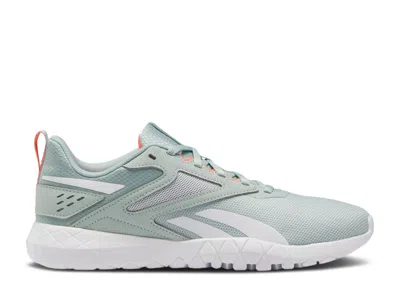 Reebok Wmns Flexagon Energy 4 'seaside Grey White' In Green