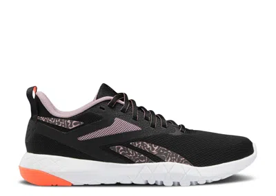 Reebok Wmns Flexagon Force 4 'animal Print' In Black