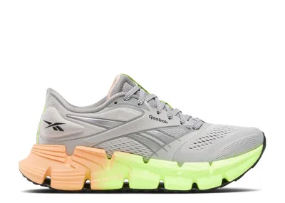 Reebok Wmns Floatzig 2 'grey Digital Lime' In Gray