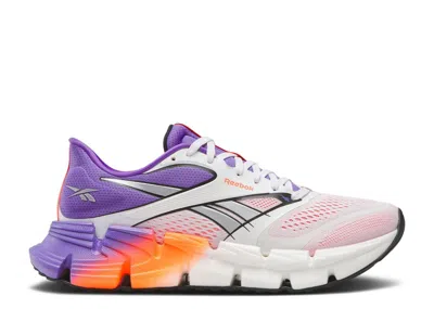 Reebok Wmns Floatzig 2 'royal Purple Flash Orange' In White