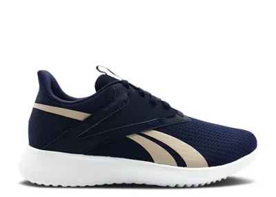 Reebok Wmns Fluxlite 'vector Navy Rose Gold' In Blue