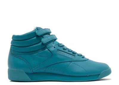 Reebok Wmns Freestyle Hi Cb In Blue