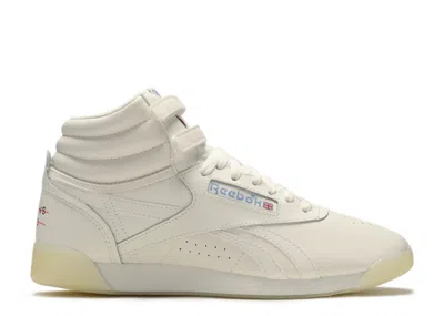 Reebok Wmns Freestyle Hi 'it's A Man's World' In White