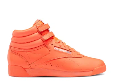 Reebok Wmns Freestyle Hi 'orange Flare'