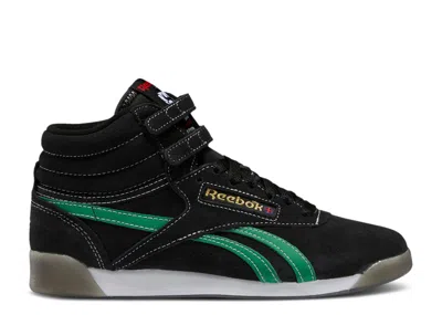 Reebok Wmns Freestyle High 'human Rights Now! - Black Green'