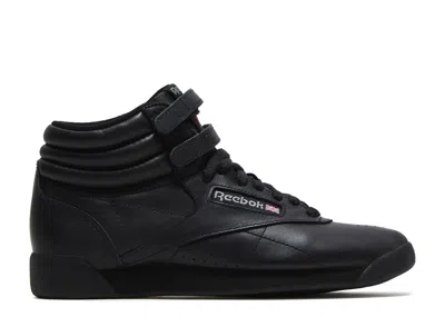 Reebok Wmns Freestyle High 'triple Black'