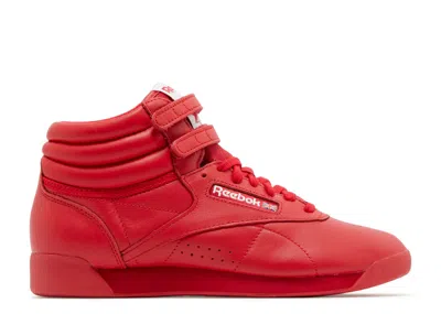 Reebok Wmns Freestyle High 'vector Red'