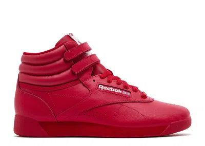 Reebok Wmns Freestyle High 'vector Red'