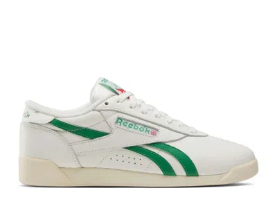 Reebok Wmns Freestyle Lo 'chalk Glen Green Paper White'