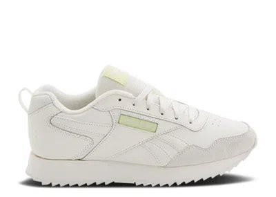 Reebok Wmns Glide Ripple 'chalk Citron Glow' In White