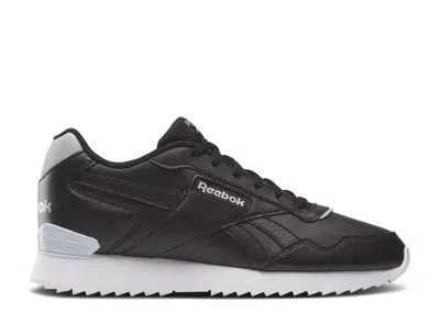 Reebok Wmns Glide Ripple Clip 'black Feel Good Blue'