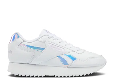 REEBOK REEBOK REEBOK WMNS GLIDE RIPPLE DOUBLE 'WHITE IRIDESCENT'