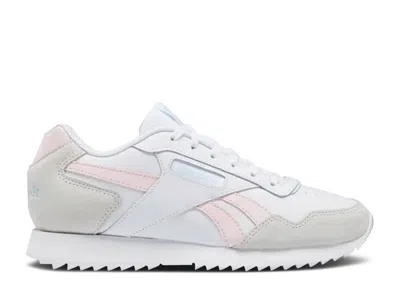 Reebok Wmns Glide Ripple 'white Grey Porcelain Pink'