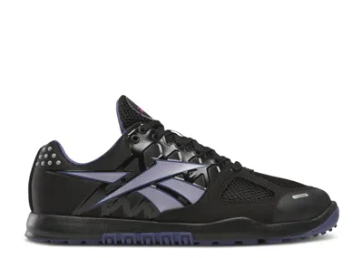 Reebok Wmns Nano 2.0 'black Purple Rave'
