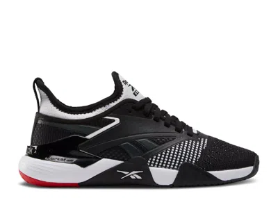 Reebok Wmns Nano Court 'black Vector Red'