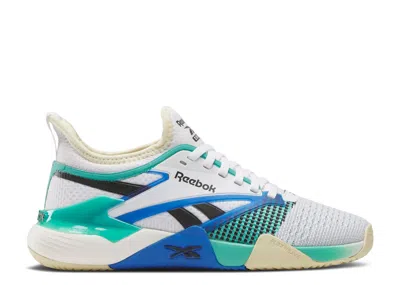 Reebok Wmns Nano Court 'white Unleashed Green'