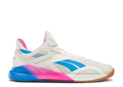 Reebok Wmns Nano X 'white Proud Pink Blue'