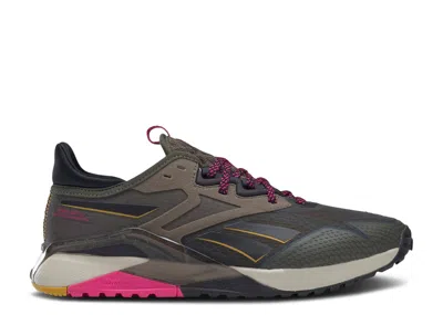 Reebok Wmns Nano X2 Tr Adventure 'army Green Proud Pink'
