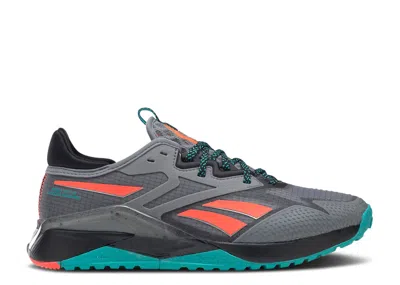 Reebok Wmns Nano X2 Tr Adventure 'grey Classic Teal' In Gray