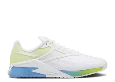 Reebok Wmns Nano X2 'white Acid Yellow'