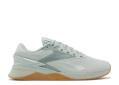Reebok Wmns Nano X3 'sea Spray Gum' In Green
