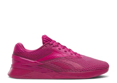 Reebok Wmns Nano X3 'semi Proud Pink'