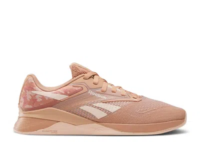 Reebok Wmns Nano X4 'washed Clay Camo' In Brown