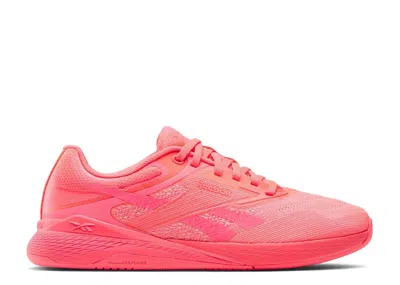 Reebok Wmns Nano X5 'pink Blast' In Red