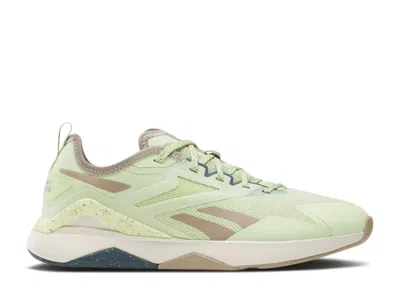 Reebok Wmns Nanoflex Adventure Tr 2 'citrus Glow Boulder Beige' In Green