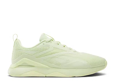 Reebok Wmns Nanoflex Tr 2.0 'citrus Glow Laser Lime' In Green