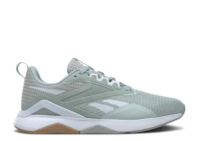 Reebok Wmns Nanoflex Tr 2.0 'sea Spray' In Gray