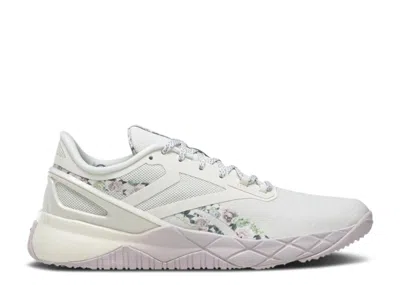 Reebok Wmns Nanoflex Tr 'floral' In White