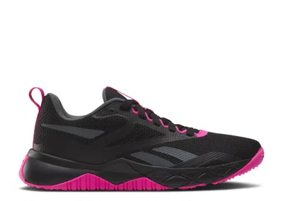 Reebok Wmns Nfx 'black Laser Pink'
