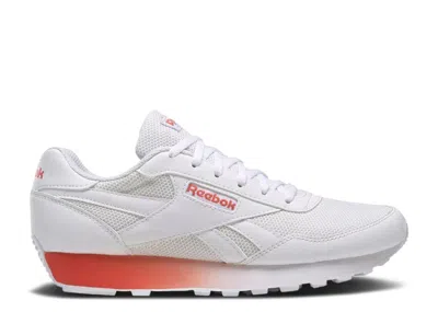 Reebok Wmns Rewind Run 'white Semi Orange Flare'