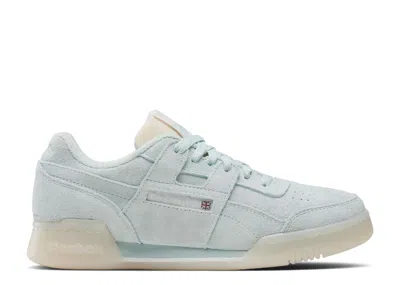 Reebok Wmns Workout Plus 'tranquil Teal Chalk' In Green