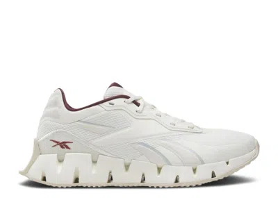 Reebok Wmns Zig Dynamica 4 'chalk Stucco' In White