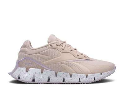 Reebok Wmns Zig Dynamica 4 'soft Ecru Purple Oasis' In Brown