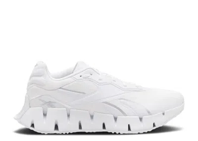 Reebok Wmns Zig Dynamica 4 'white Silver Metallic'