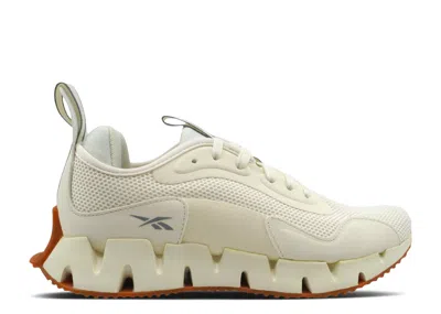 Reebok Wmns Zig Dynamica Clw 'chalk Purple Grey' In White