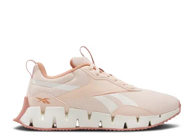 Reebok Wmns Zig Dynamica Str 'washed Clay' In Pink