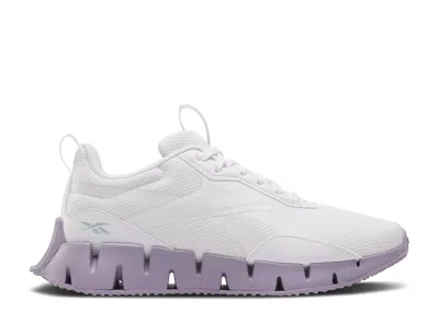Reebok Wmns Zig Dynamica Str 'white Dusk Purple'